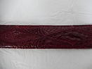 Los Altos Cross Stitch Hornback Crocodile Belt - Dudes Boutique