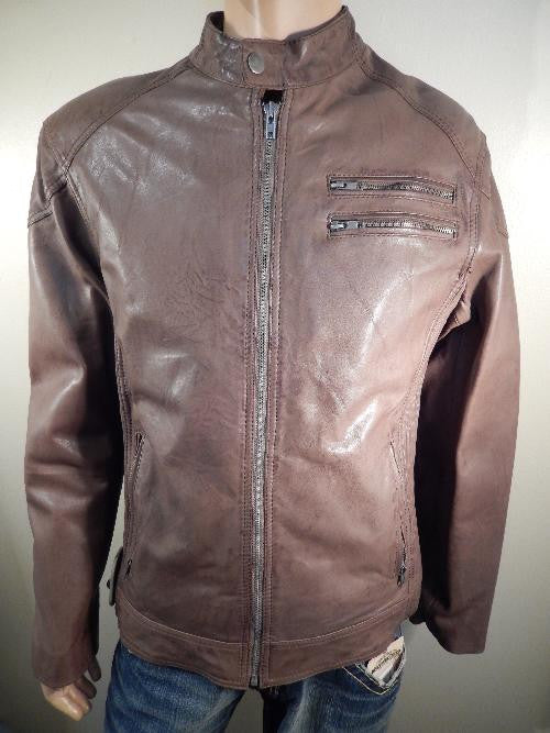 Transmission Leather Jacket - Dudes Boutique