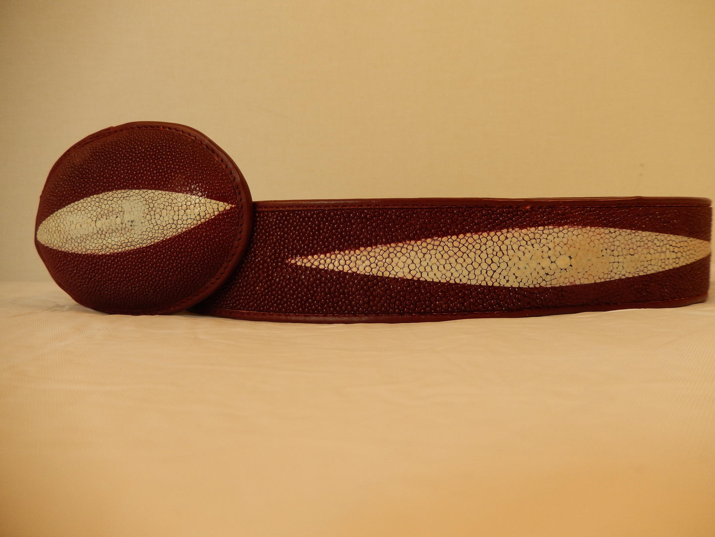Kashani Stingray Belt - Dudes Boutique