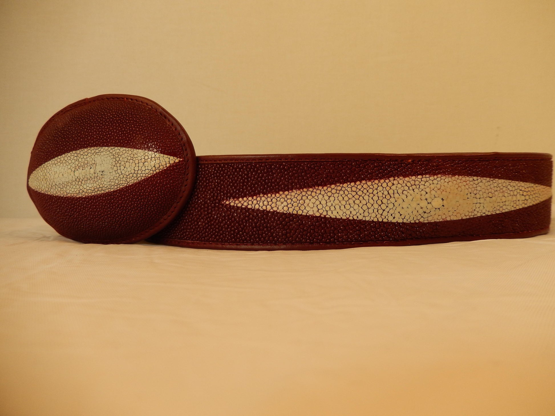 Kashani Stingray Belt - Dudes Boutique