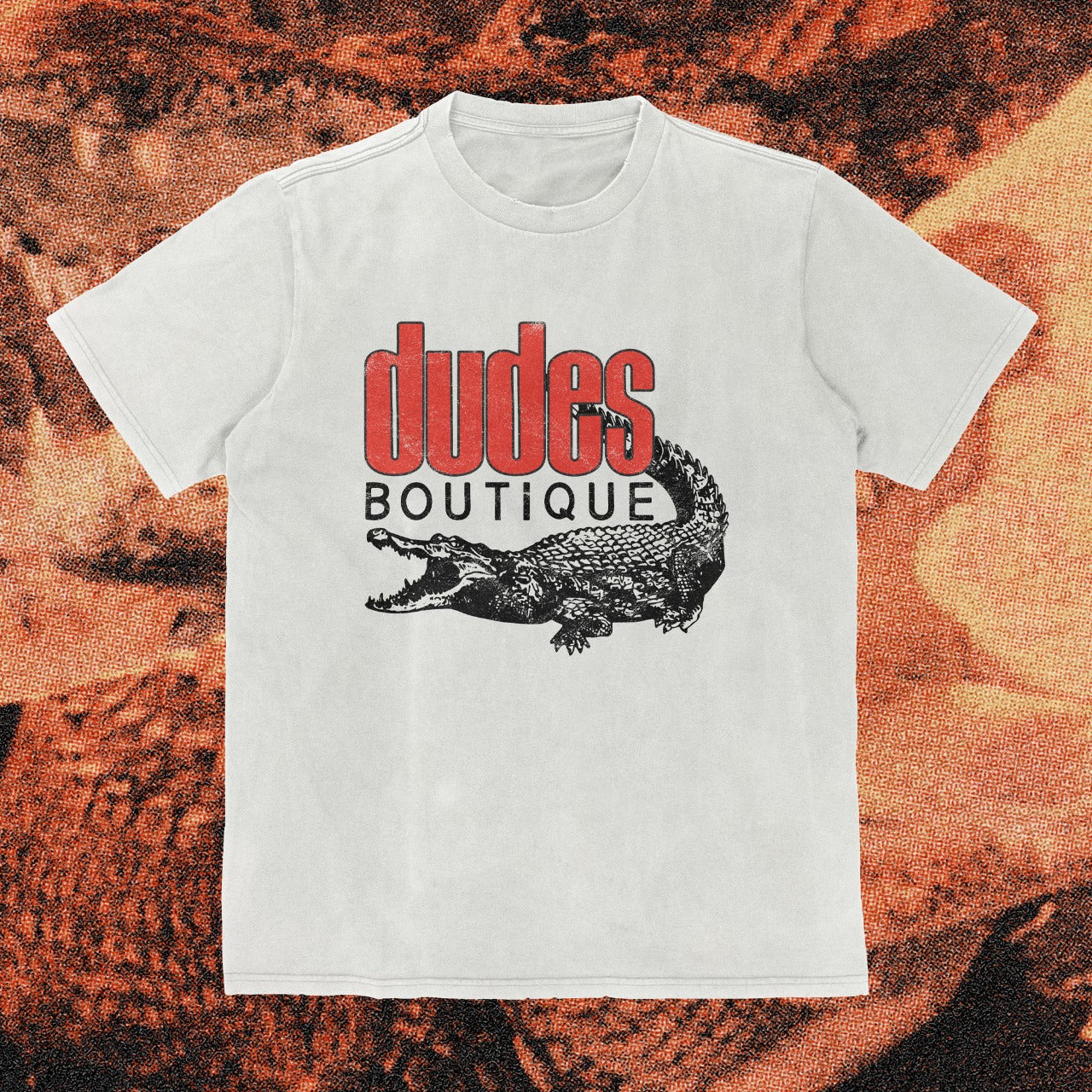 Dudes Boutique Logo Tee - Dudes Boutique