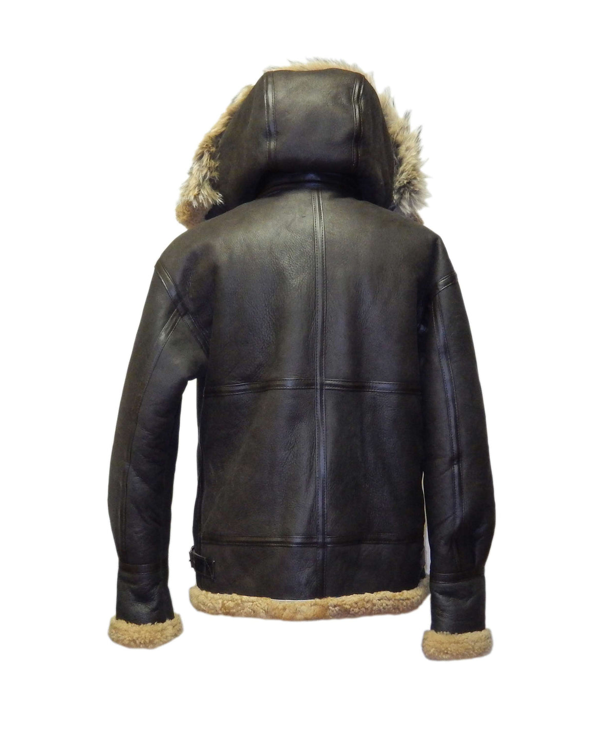 Jakewood - 800 Aviator Shearling Jacket - Dudes Boutique