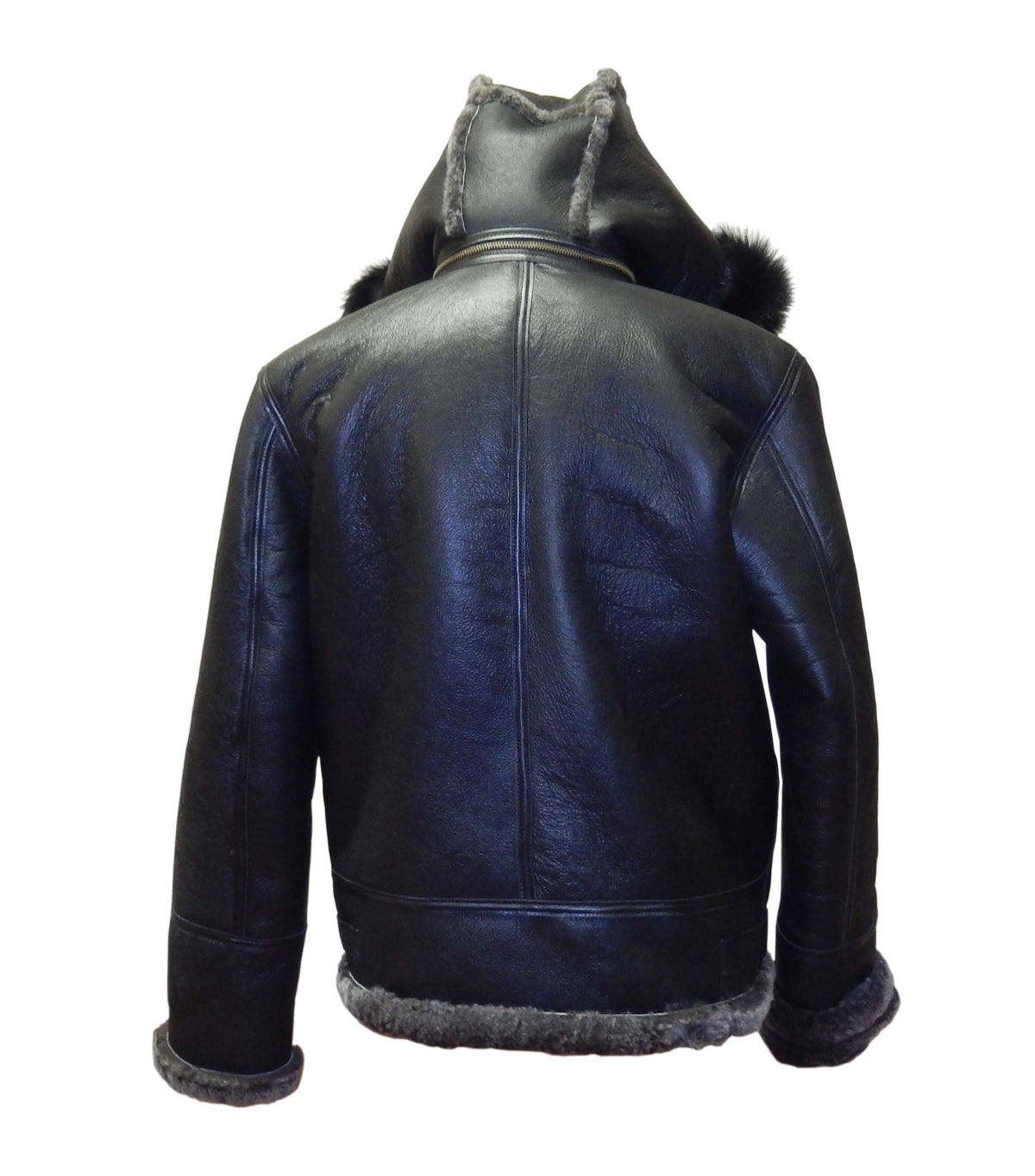 Jakewood - 800 Aviator Shearling Jacket - Dudes Boutique