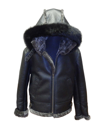 Jakewood - 800 Aviator Shearling Jacket - Dudes Boutique