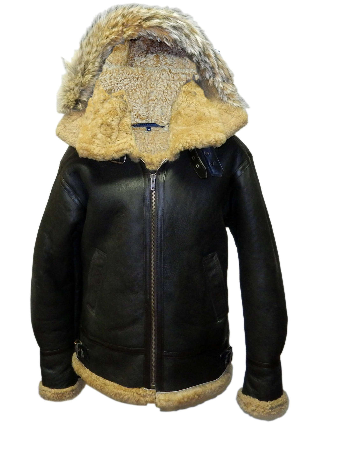 Jakewood - 800 Aviator Shearling Jacket - Dudes Boutique