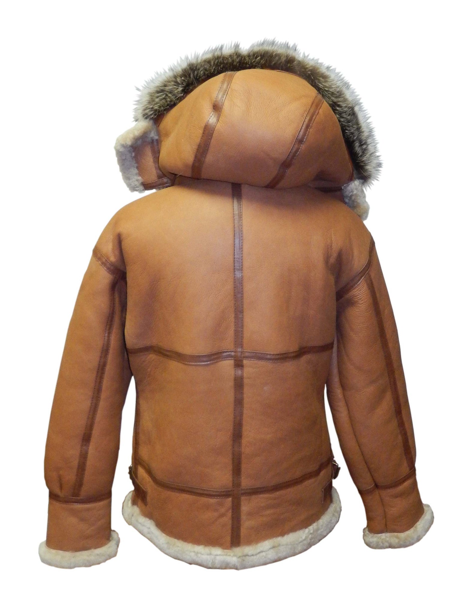 Jakewood - 800 Aviator Shearling Jacket - Dudes Boutique