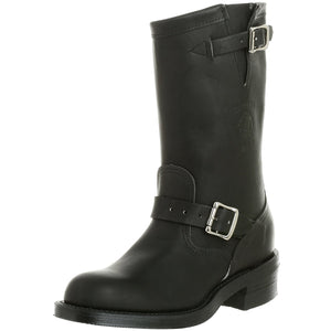 Dingo Men's Black Rob Engineer Western Boots - Dudes Boutique