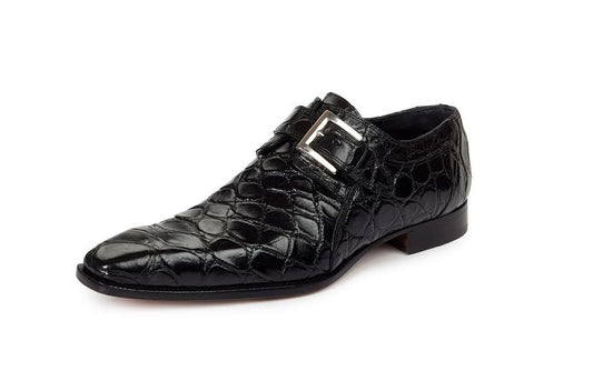 Mauri - 1032 Saga All Over Alligator Dress Shoe - Dudes Boutique