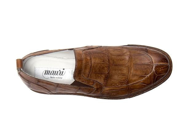 Mauri - "8699 Corsica" All Over Crocodile Slip On - Dudes Boutique