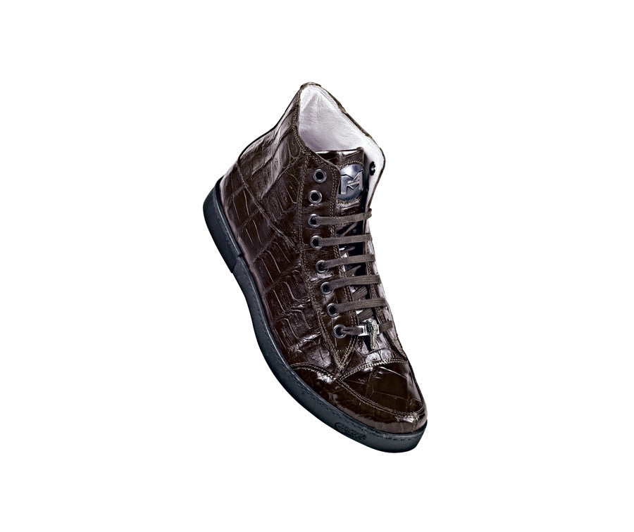 Mauri - "8888 Understated" All Over Alligator Sneakers - Dudes Boutique