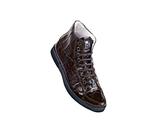 Mauri - "8888 Understated" All Over Alligator Sneakers - Dudes Boutique