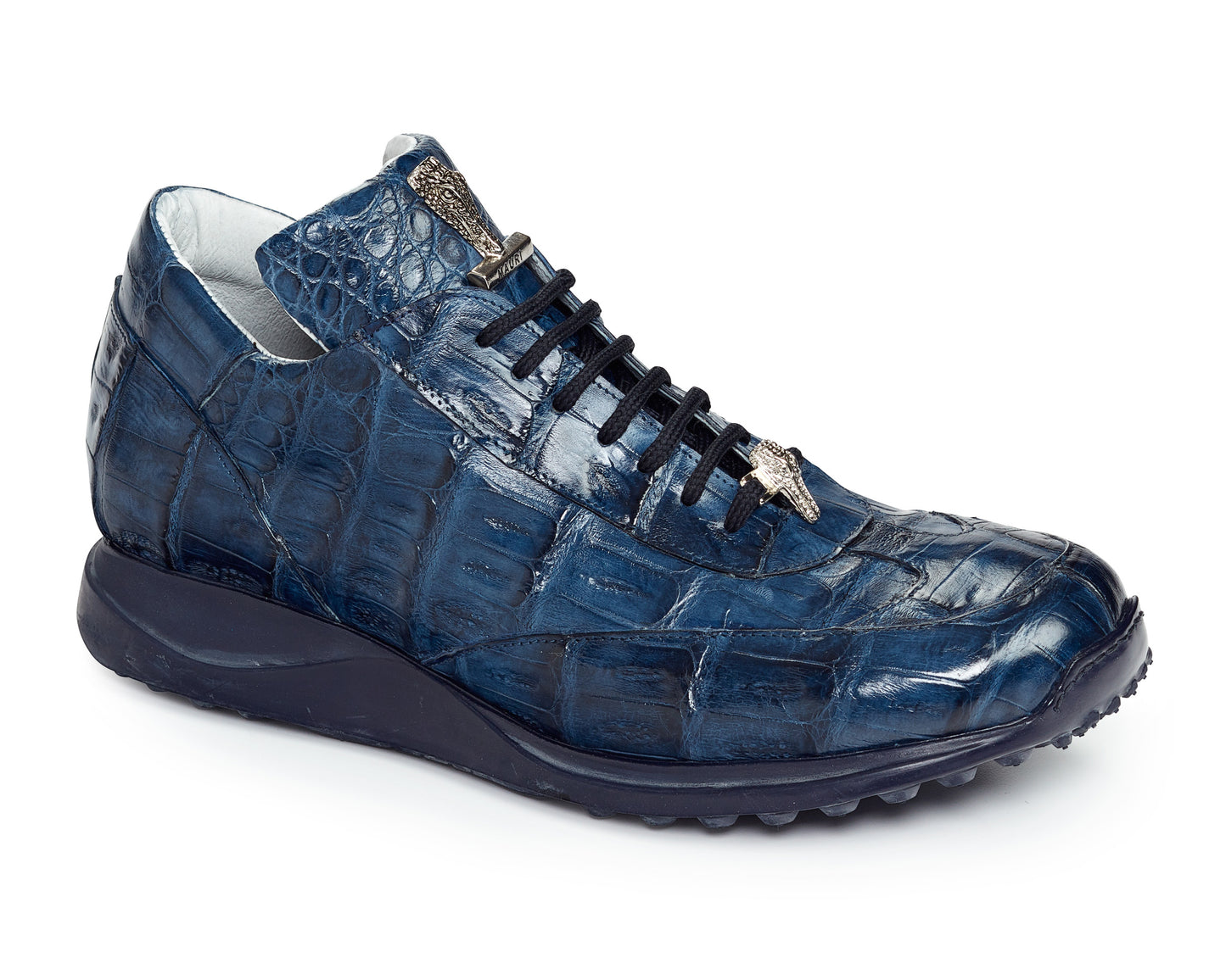 Mauri 8932 All Over Alligator Body Sneakers - Dudes Boutique