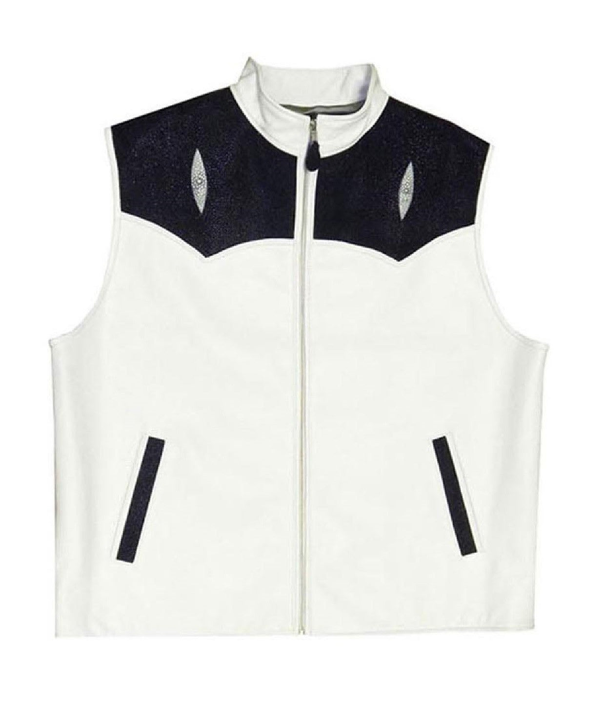 G-Gator - 910 Stingray/Lambskin Vest - Dudes Boutique