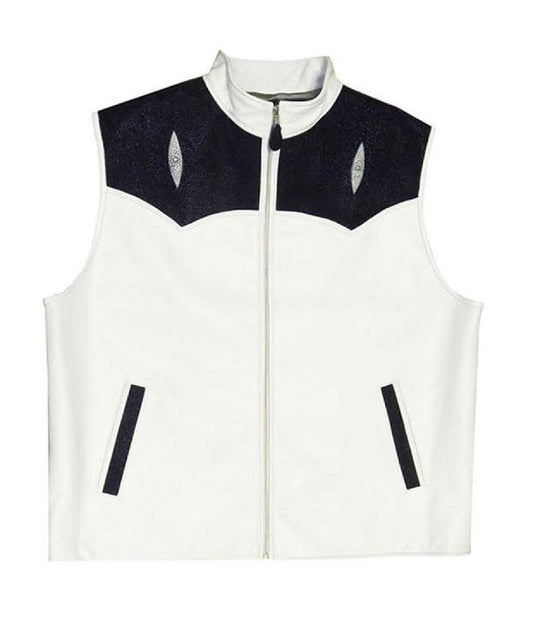 G-Gator - 910 Stingray/Lambskin Vest - Dudes Boutique