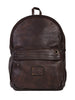 Scully Chocolate Lambskin Backpack - Dudes Boutique
