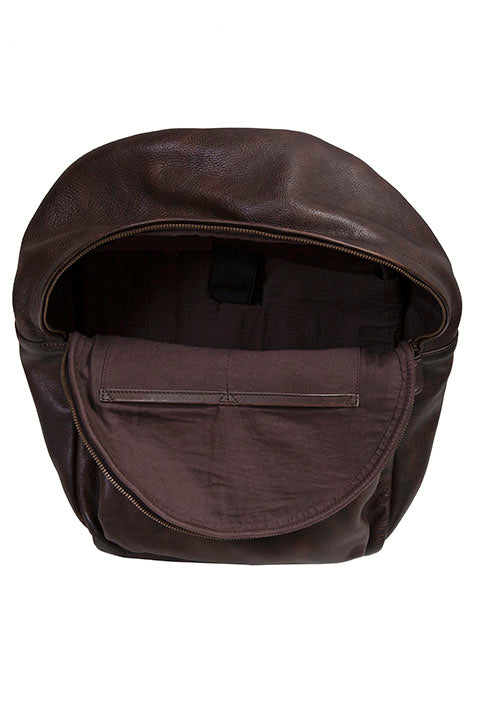 Scully Chocolate Lambskin Backpack - Dudes Boutique