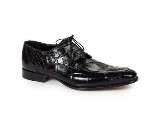 Mauri - 4642 Arsenal Body Alligator Dress Shoes - Dudes Boutique