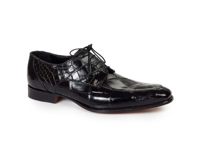 Mauri - 4642 Arsenal Body Alligator Dress Shoes - Dudes Boutique