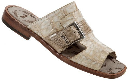 Mauri - '1653' Genuine Crocodile Sandal - Dudes Boutique
