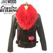 G-Gator - 3011 Motorcycle With Fur Collar Jacket - Dudes Boutique