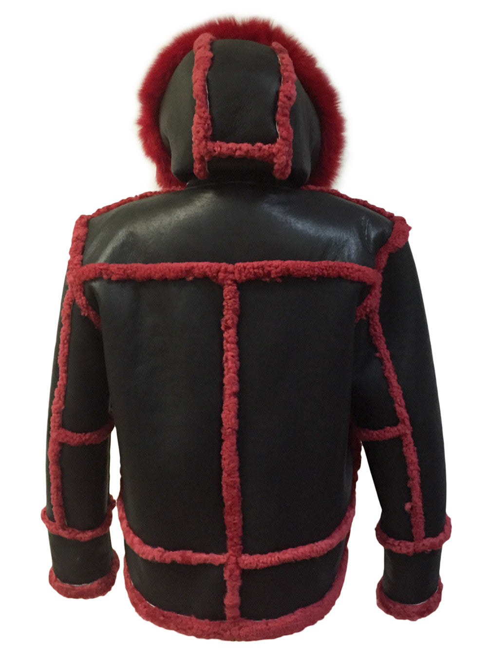Jakewood - 4700 Sheepskin Marlboro Style Shearling Jacket - Dudes Boutique
