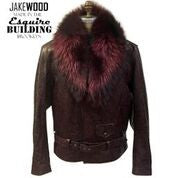 G-Gator - 3011 Motorcycle With Fur Collar Jacket - Dudes Boutique