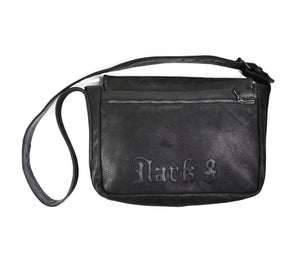 Kashani Leather and Stingray Cross Bag - Dudes Boutique