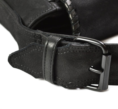 Kashani Leather and Stingray Cross Bag - Dudes Boutique