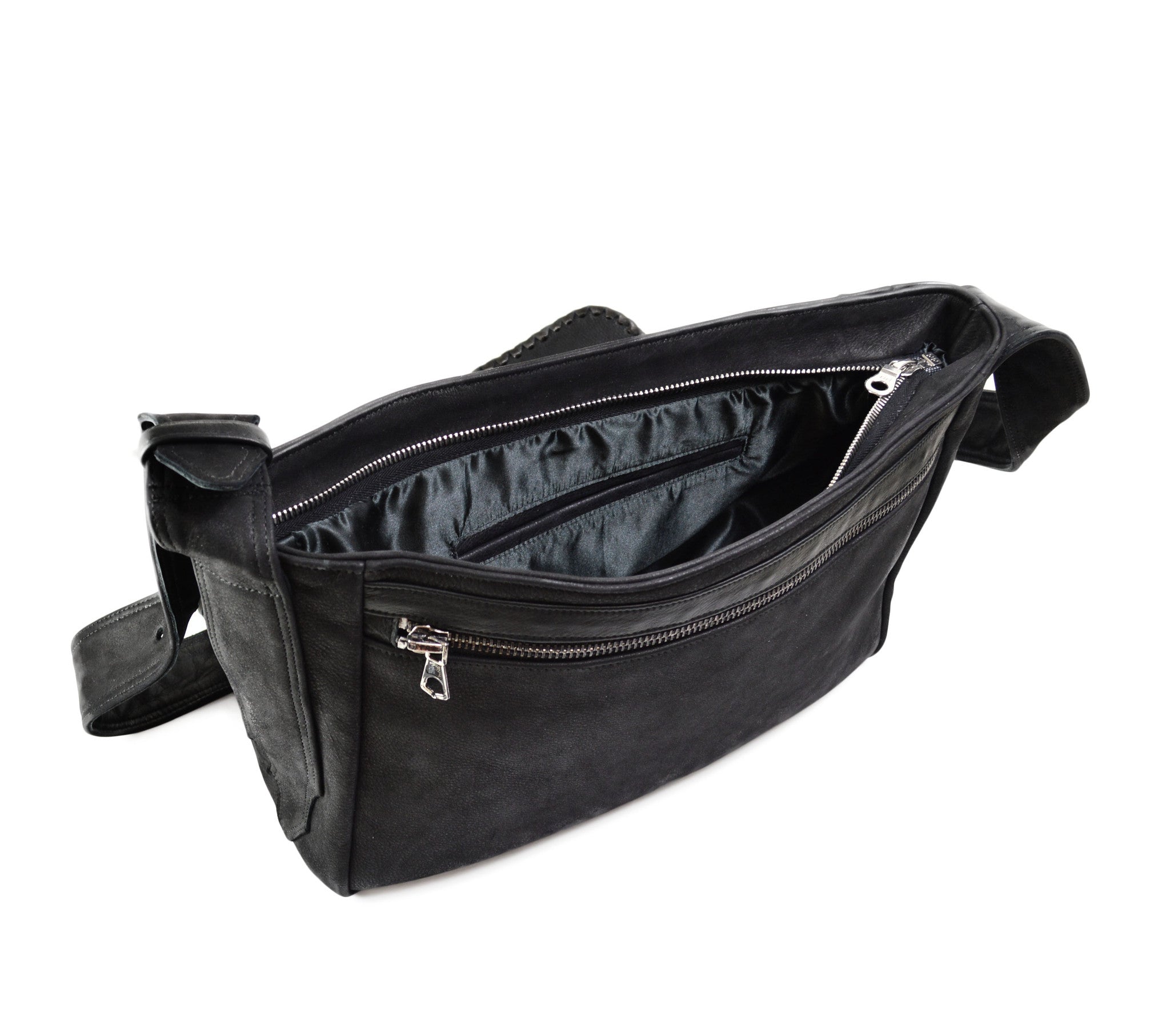 Kashani Leather and Stingray Cross Bag - Dudes Boutique