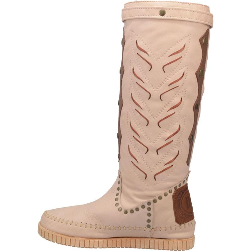 Dingo Women's MOHAWK Suede Moccasin Boots - Dudes Boutique