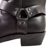 Dingo Men's Black  Zipper Harness Rev Up  Boots - Dudes Boutique