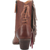 Dingo Women's Leather Western Fringe Boots - Dudes Boutique