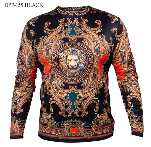 Prestige Milan Lion L/S Shirt - Dudes Boutique