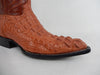 Wild West Boots Cognac Crocodile Cowboy Boot 900203 - Dudes Boutique
