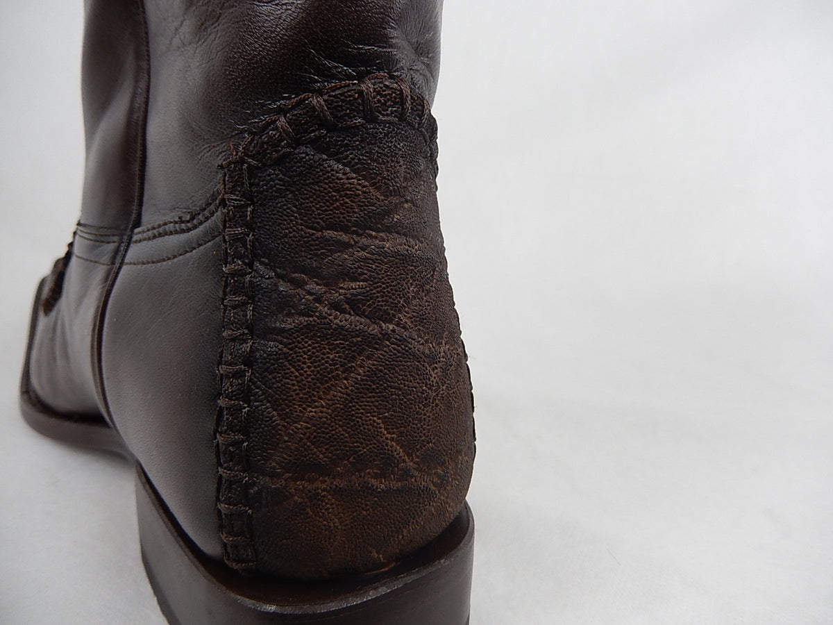 King Exotic Elephant Skin Boot - Dudes Boutique