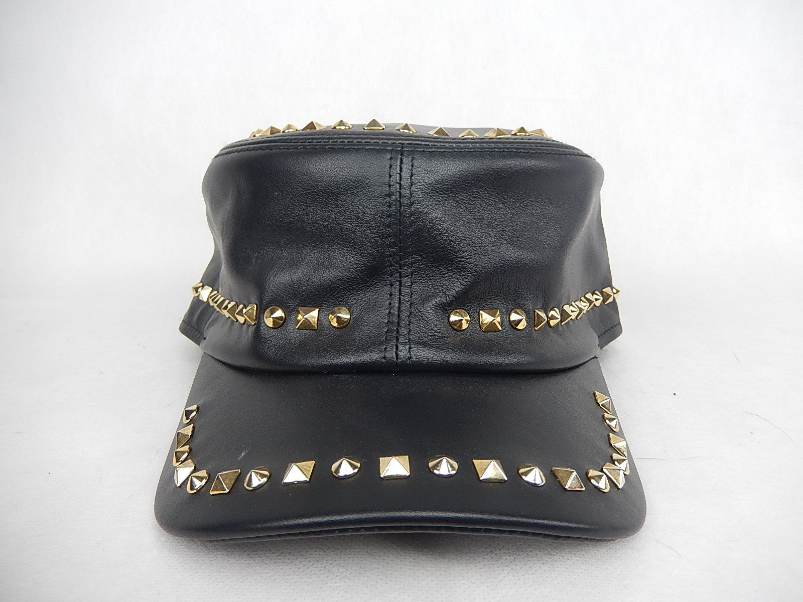 Mauri Gold Studded Hat - Dudes Boutique