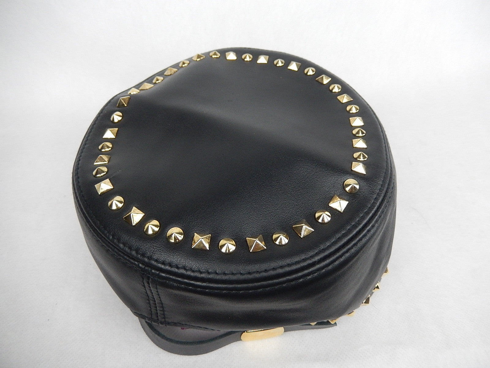 Mauri Gold Studded Hat - Dudes Boutique