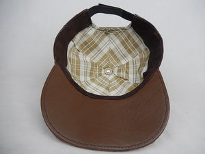 Brown Alligator Cap - Dudes Boutique