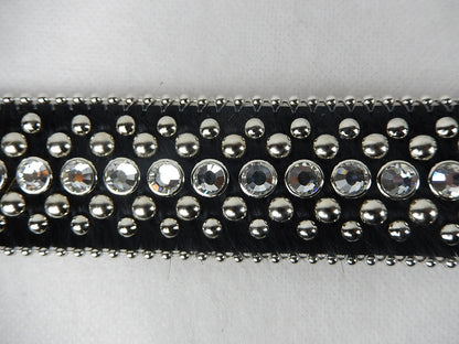 b.b. Simon 'Black Magic' Swarovski Crystal - Dudes Boutique