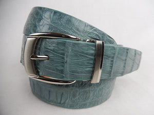 G-Gator Slim Crocodile Hornback Belt - Dudes Boutique