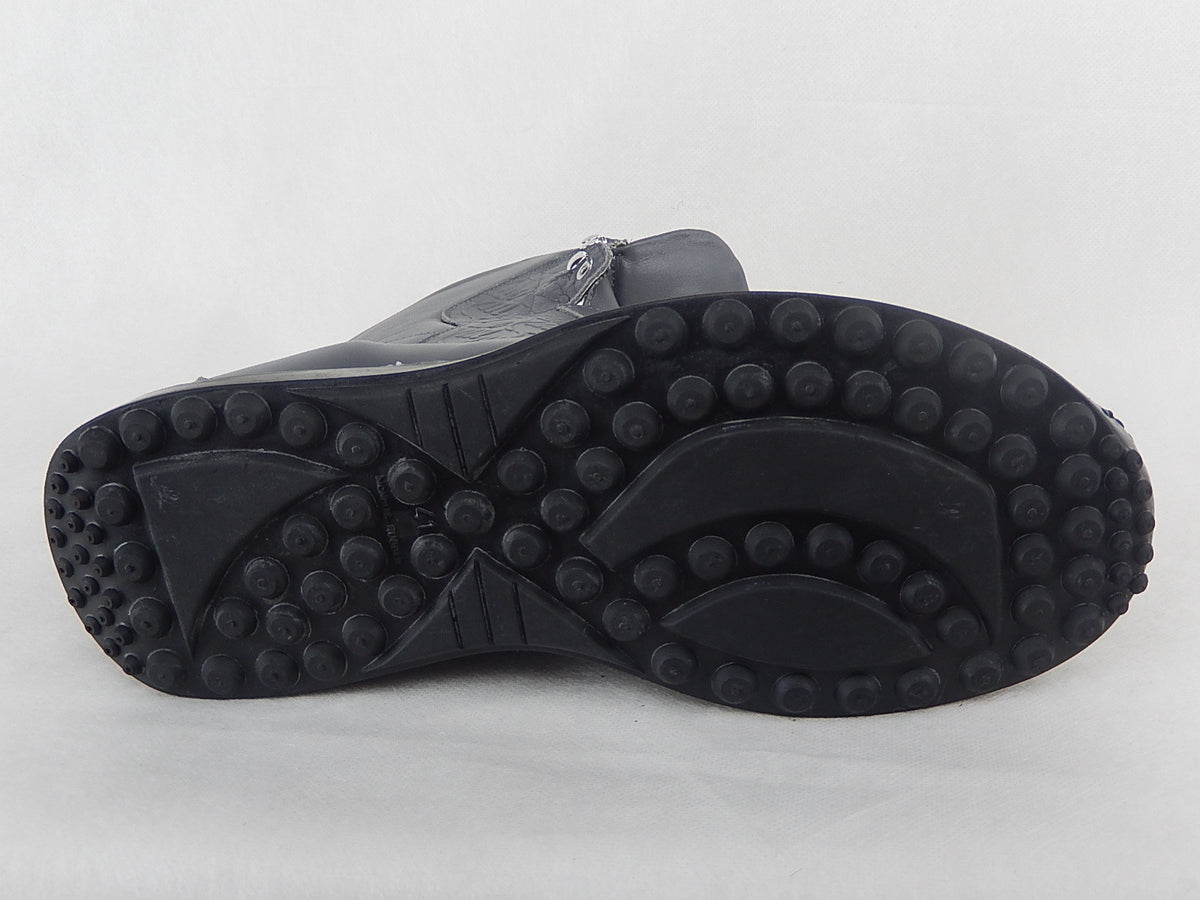 Mauri Custom Crocodile Tail Sneaker 8911 - Dudes Boutique