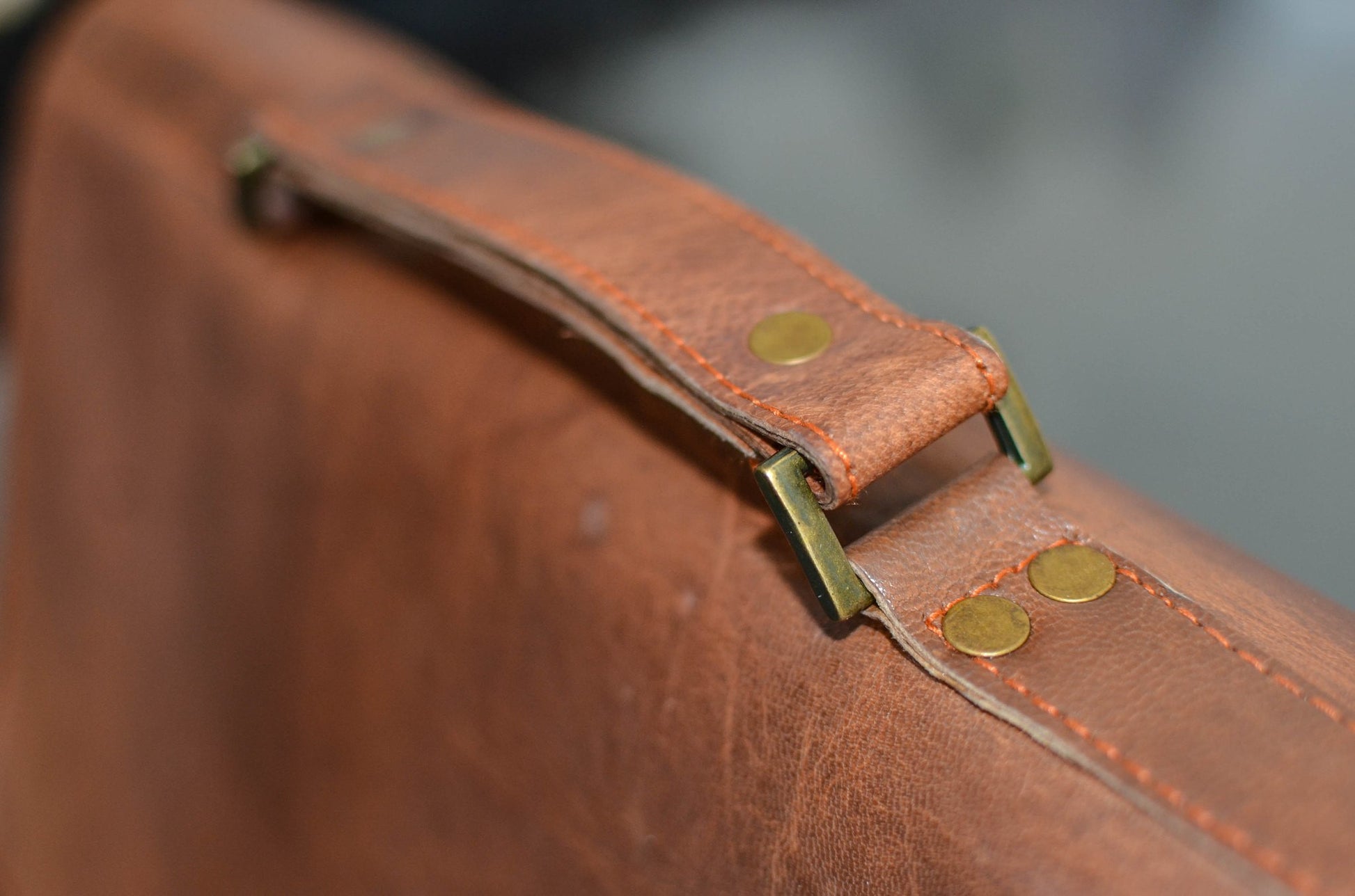 Johnny Fly Co. Leather Business Laptop Messenger - Dudes Boutique