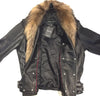 Mason & Copper Fox Collar Biker Jacket - Dudes Boutique