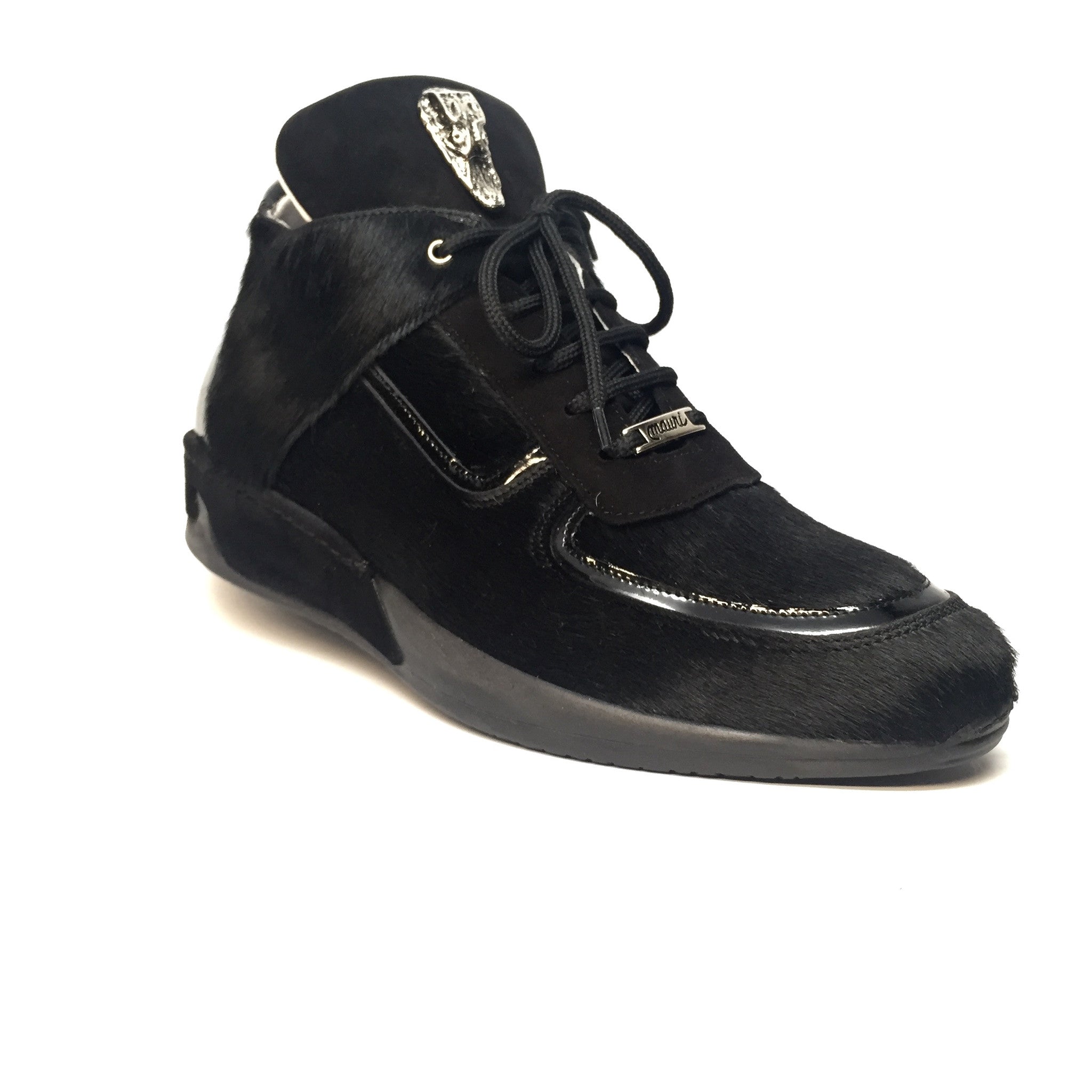 ボクシング MAURI ITALIAN SHOES 12-45 size LEATHER Mauri M711/2 Italian Pony Hair Sneakers – Dudes Boutique