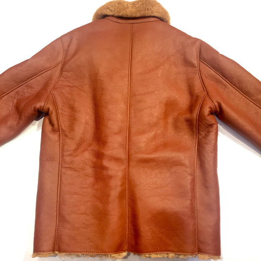 Jakewood Asymmetric Shearling Bomber - Dudes Boutique