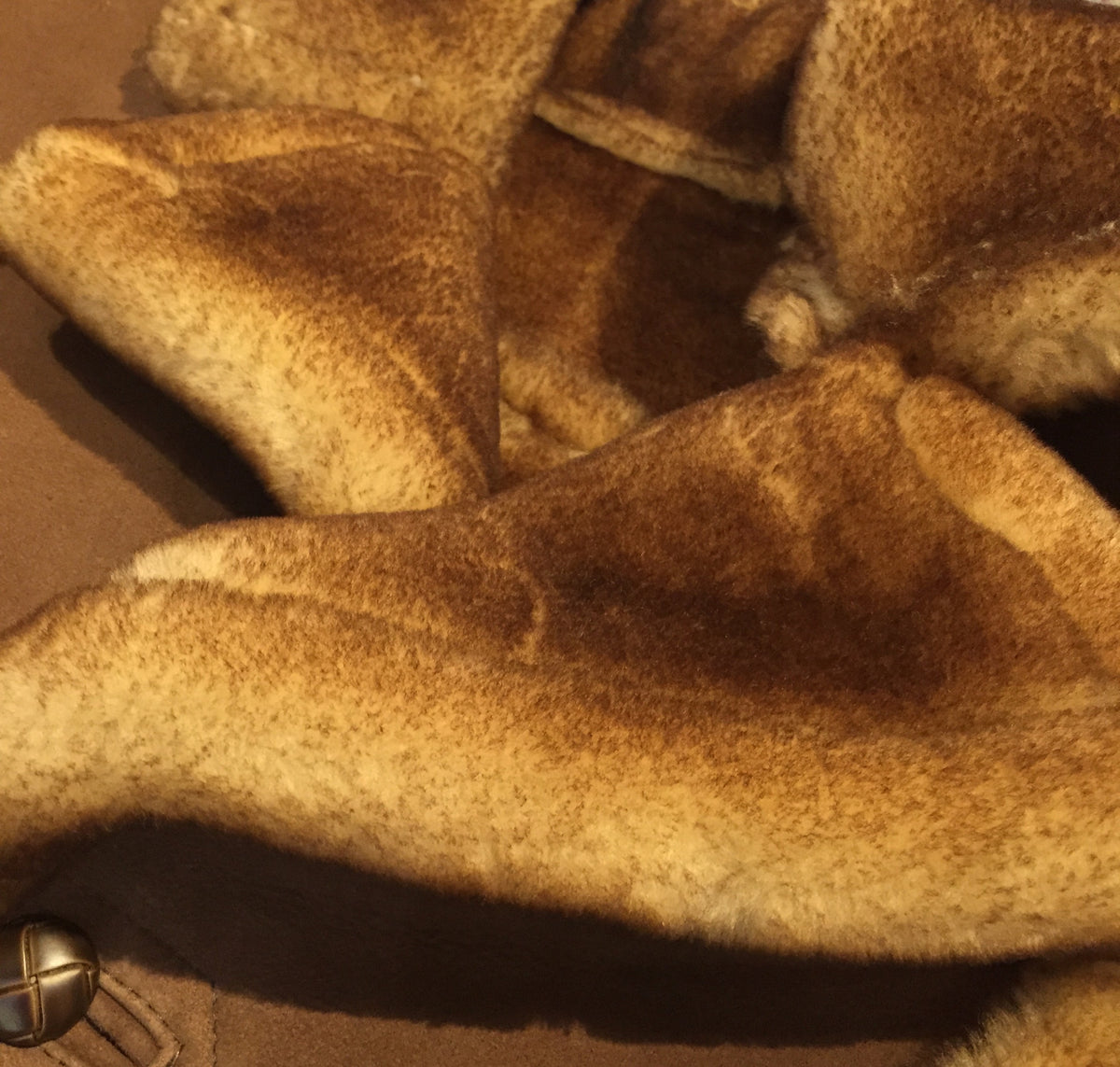 Jakewood "Fluff" Shearling Jacket w/ Buttons - Dudes Boutique