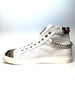 Mauri 6105 Python Chained Napa Leather Sneakers - Dudes Boutique