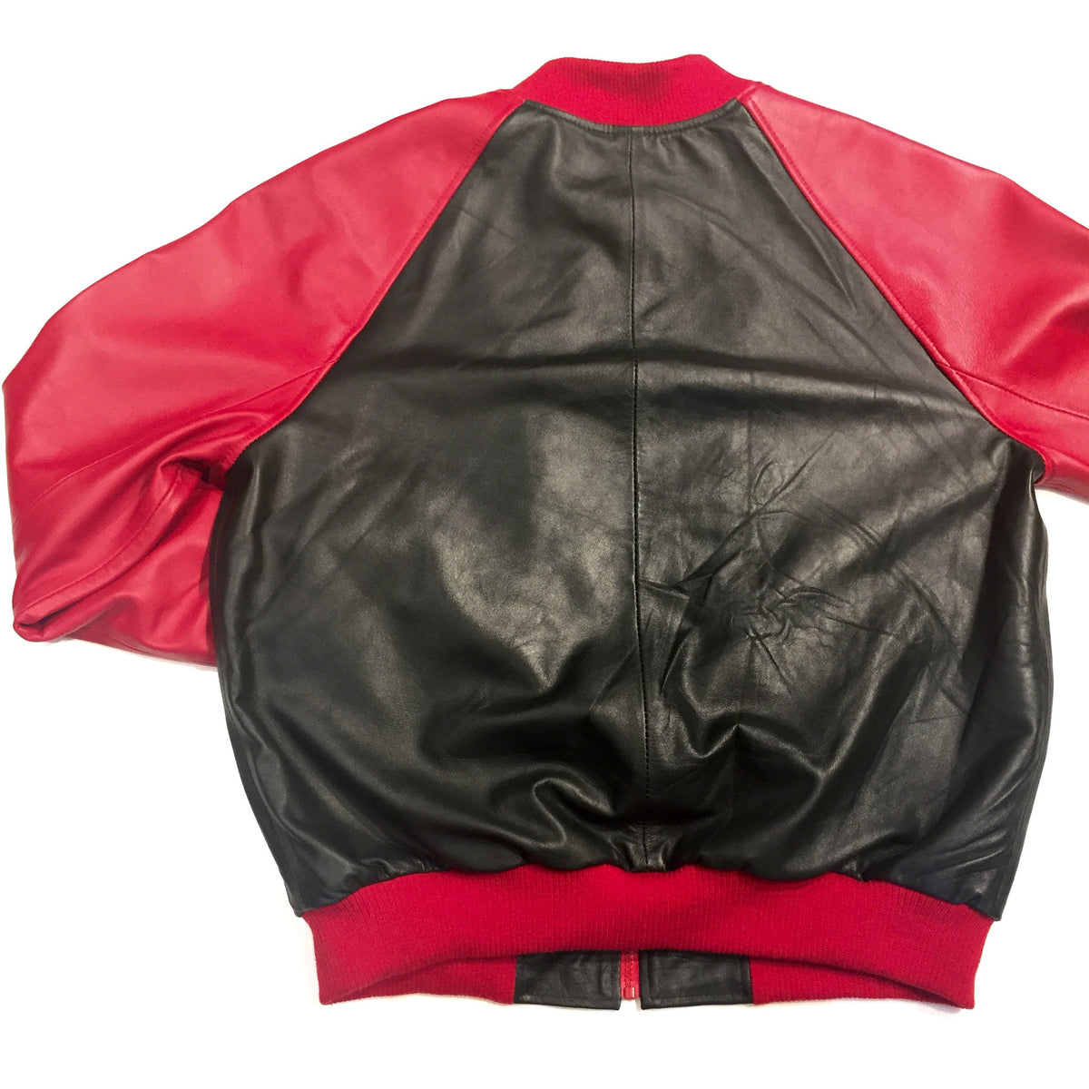 G-Gator Lambskin Varsity Jacket - Dudes Boutique
