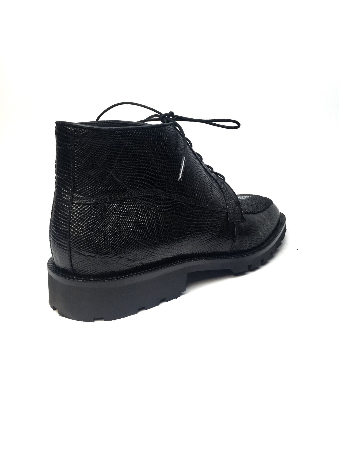Los Altos Stingray/Lizard Ankle Boot - Dudes Boutique