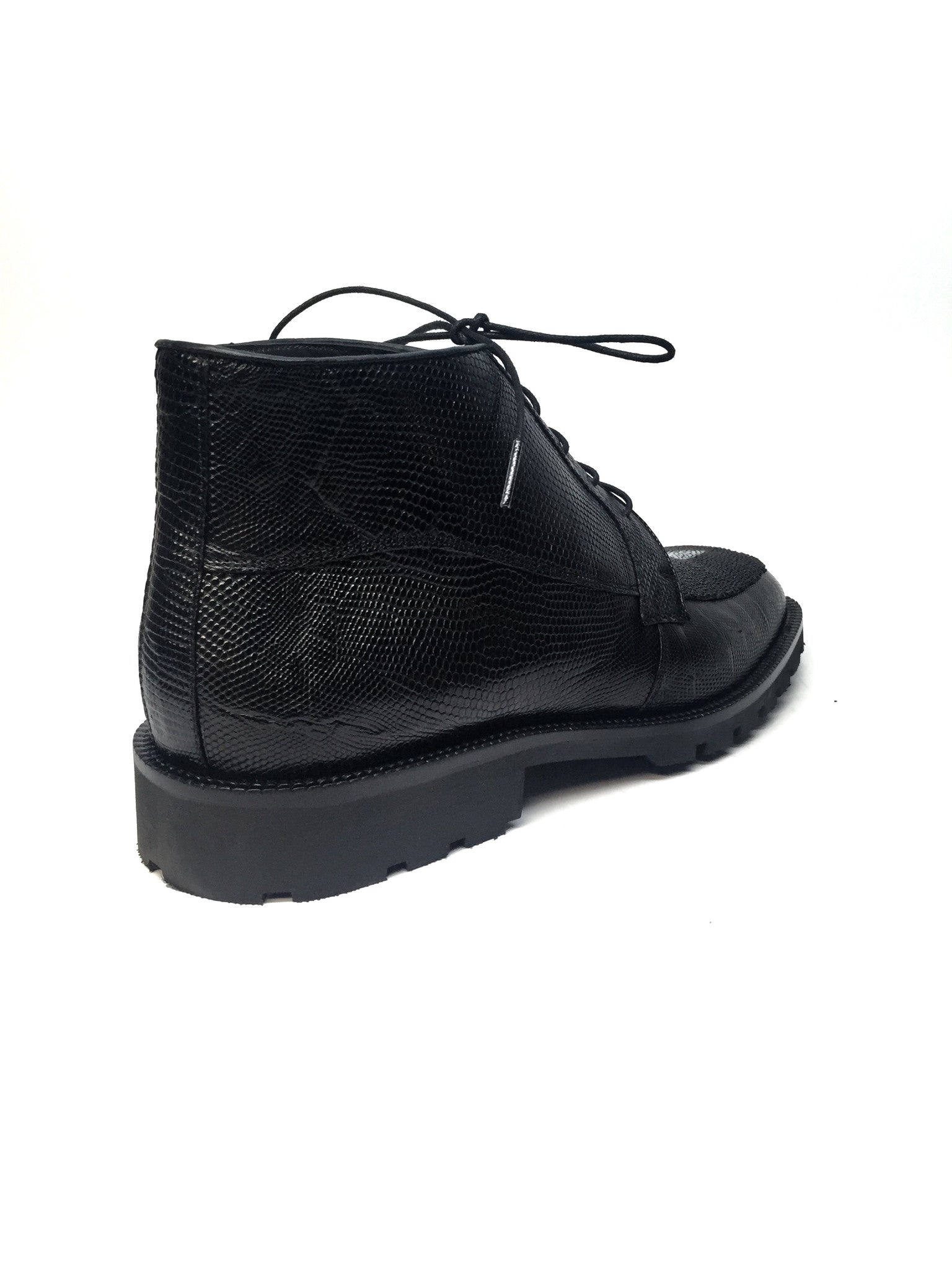 Los Altos Stingray/Lizard Ankle Boot - Dudes Boutique